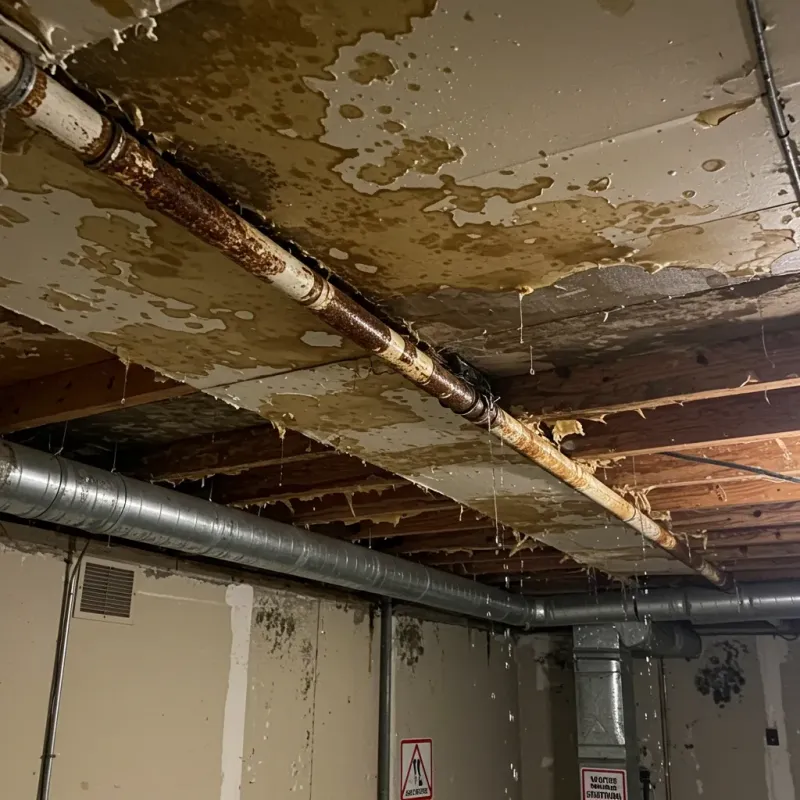 Ceiling Water Damage Repair in Cullman, AL