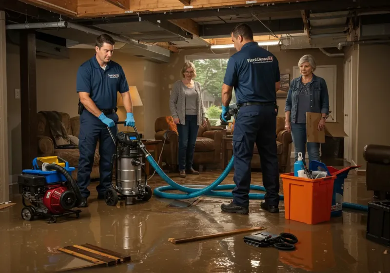 Basement Water Extraction and Removal Techniques process in Cullman, AL