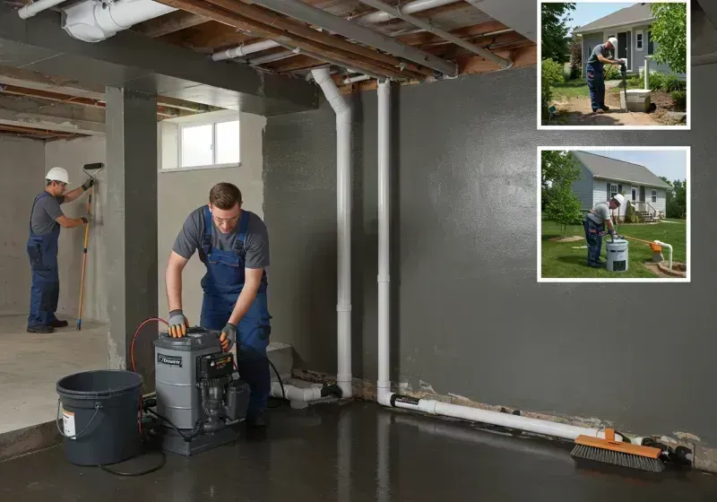 Basement Waterproofing and Flood Prevention process in Cullman, AL